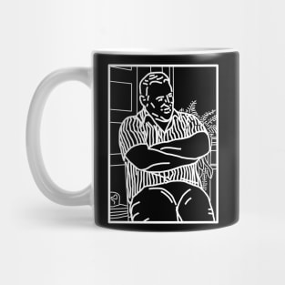 Irish Uncle Matt Memes White Line Mug